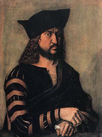 Portrait of Elector Frederick the Wise of Saxony